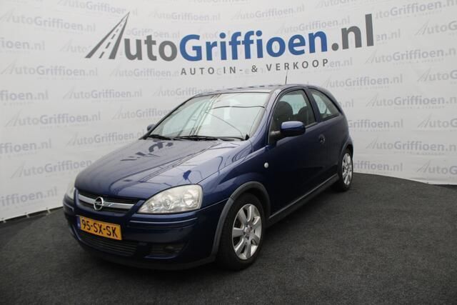 Blauw Gebruikt 2006 Opel Corsa Hatchback | € 2.490 (Super prijs) - Afbeelding 1/4