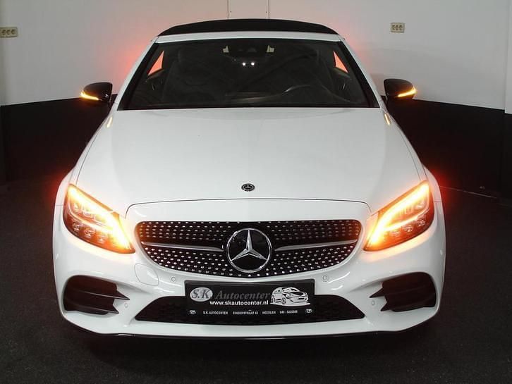 Occasion Mercedes C200 AMG 184 PK (135 kW) 2018 Wit Cabriolet
