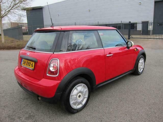Occasion Mini ONE Business 75 PK (55 kW) 2012 Rood Hatchback
