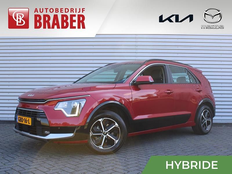 Rood Gebruikt 2024 Kia Niro SUV | € 33.545 (Eerlijke prijs) - Afbeelding 1/4