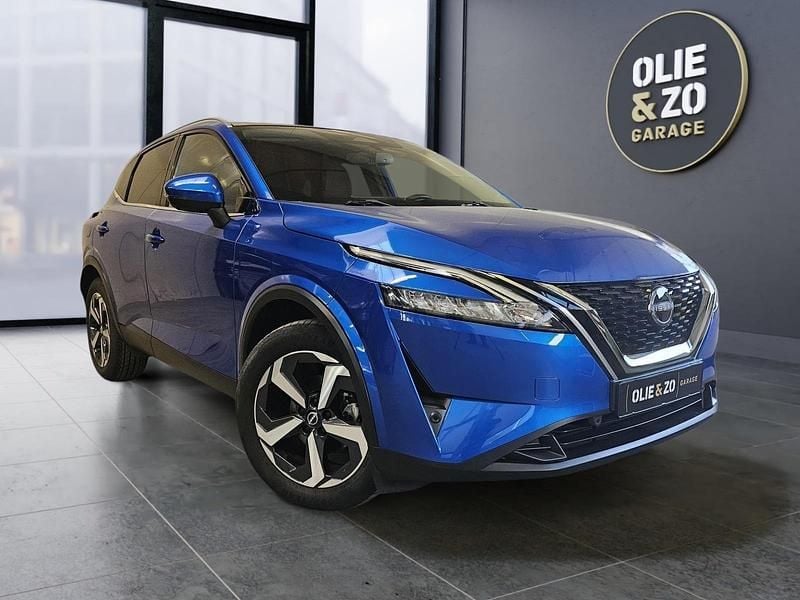 Blauw Gebruikt 2023 Nissan Qashqai N-Connecta SUV | € 24.950 (Goede deal) - Afbeelding 1/4