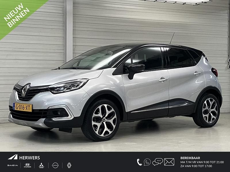 Twotone gris platine / noir e Gebruikt 2019 Renault Captur Intens SUV | € 12.885 (Eerlijke prijs) - Afbeelding 1/4