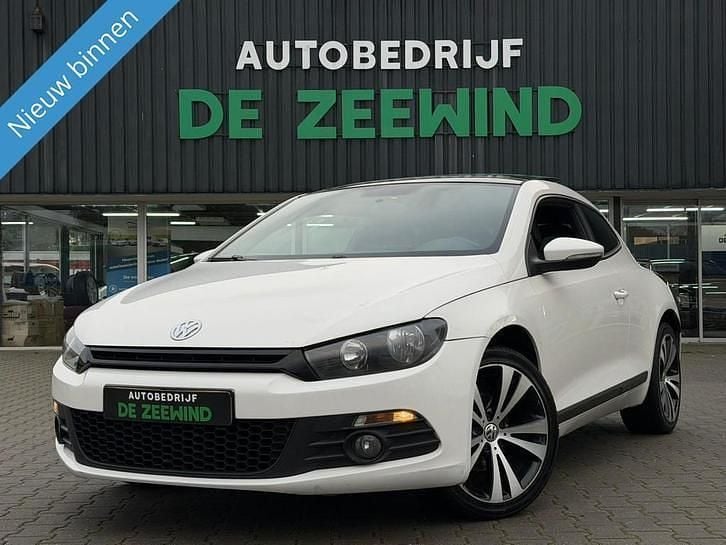 Wit Gebruikt 2011 VW Scirocco Edition Coupé | € 3.999 (Super prijs) - Afbeelding 1/4