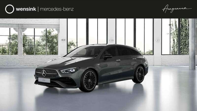 Grijs Nieuw 2025 Mercedes CLA250e Shooting Brake Business Stationwagen | € 55.495 (Eerlijke prijs) - Afbeelding 1/4