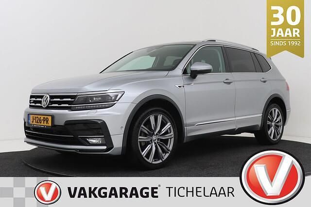 Grijs Occasion 2019 VW Tiguan Allspace Highline SUV | € 30.699 (Eerlijke prijs) - Afbeelding 1/3
