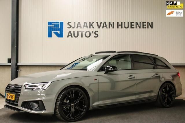 Grijs Gebruikt 2019 Audi A4 Black Edition Stationwagen | € 41.949 - Afbeelding 1/4