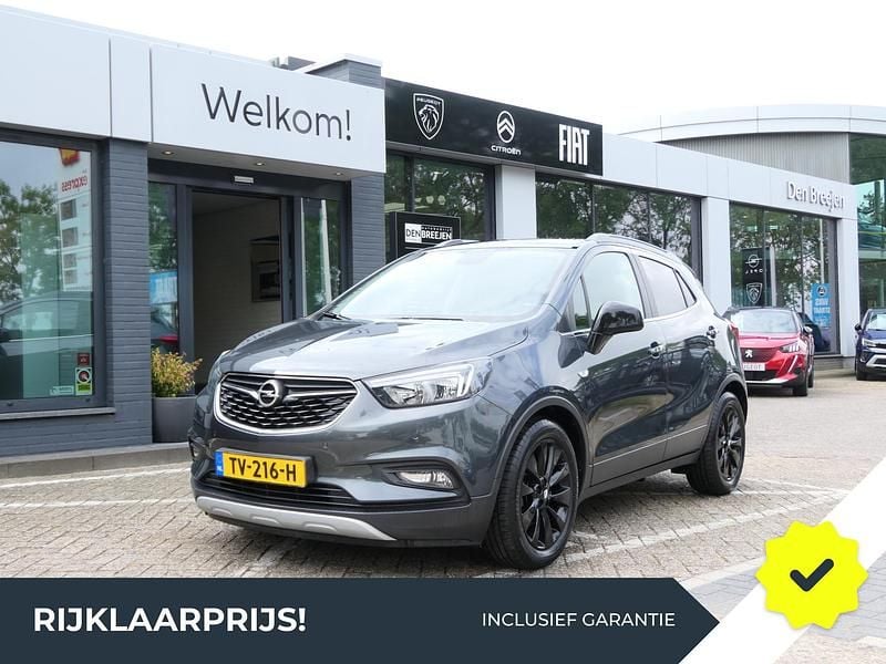 Grijs, metallic lak Gebruikt 2018 Opel Mokka X Innovation SUV | € 16.990 (Eerlijke prijs) - Afbeelding 1/4