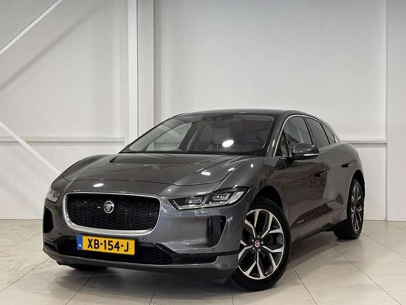 Grijs Gebruikt 2018 Jaguar I-Pace SE SUV | € 19.949 (Goede deal) - Afbeelding 1/4