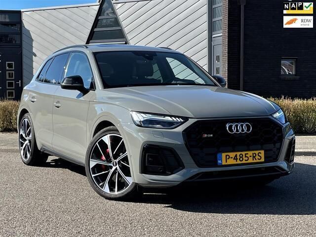Grijs Gebruikt 2021 Audi SQ5 S-Line SUV | € 84.500 - Afbeelding 1/4