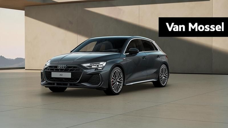 Bruin Gebruikt 2024 Audi A3 Sportback e-tron Sport Sedan | € 47.900 - Afbeelding 1/4