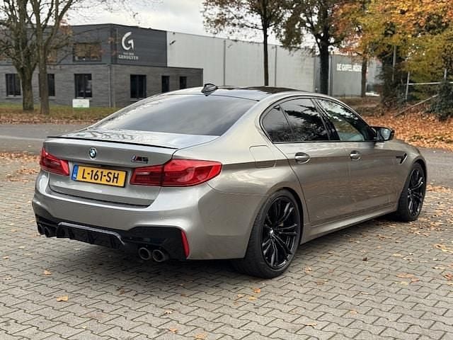 Occasion BMW M5 Competition Edition 627 PK (461 kW) 2018 Grijs (metallic) Sedan
