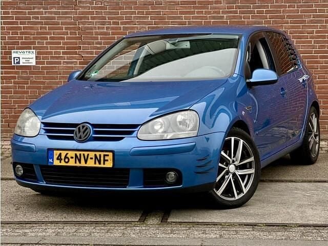 Blauw Gebruikt 2004 VW Golf IV Sportline Hatchback | € 3.950 (Duur) - Afbeelding 1/4