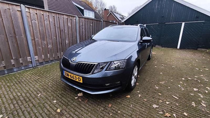 Occasion Skoda Octavia 116 PK (85 kW) 2019 Grijs Stationwagen