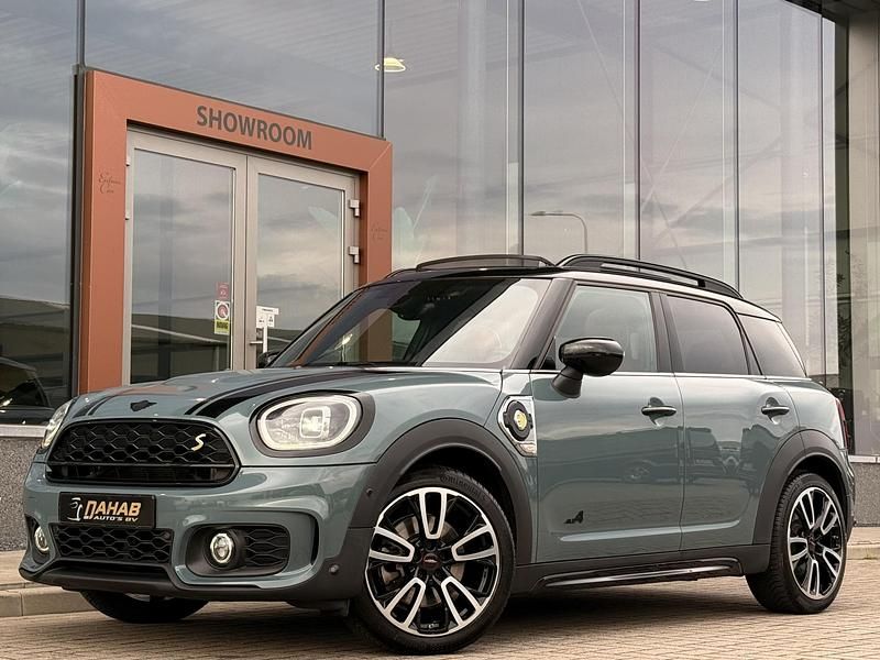 Groen Gebruikt 2022 Mini John Cooper Works Countryman SUV | € 30.795 - Afbeelding 1/4