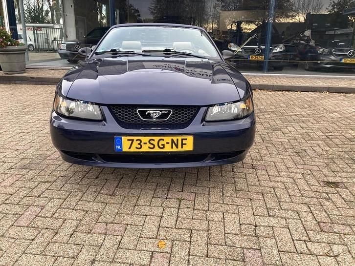 Occasion Ford Mustang Convertible 190 PK (139 kW) 2003 Blauw Cabriolet