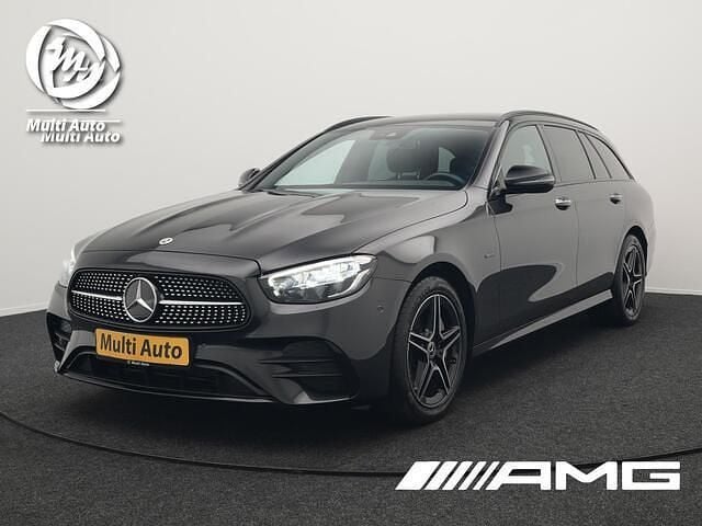 Grijs Gebruikt 2021 Mercedes E300 AMG line Stationwagen | € 37.740 (Eerlijke prijs) - Afbeelding 1/4