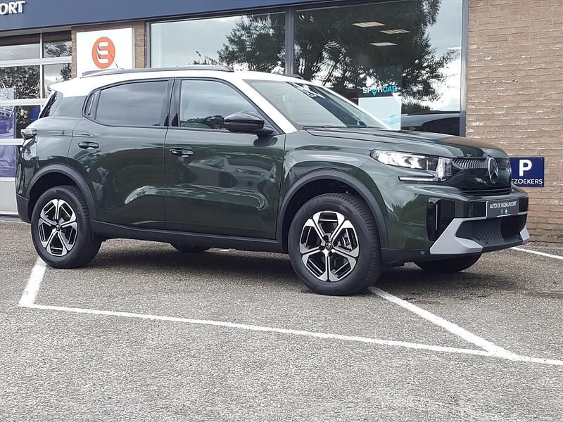 Groen Nieuw 2025 Citroën C3 Aircross SUV | € 34.990 - Afbeelding 1/4