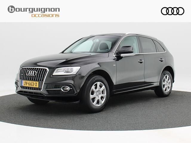 Zwart Occasion 2016 Audi Q5 Comfort SUV | € 19.450 (Eerlijke prijs) - Afbeelding 1/4