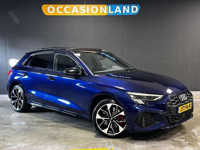 Occasion Audi A3 Sportback e-tron Competition 150 PK (110 kW) 2021 Blauw Hatchback
