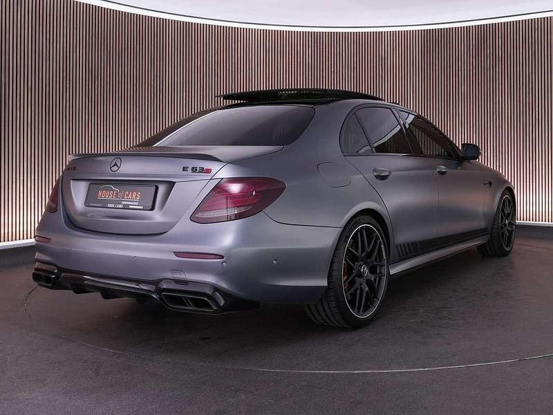 Occasion Mercedes E63 AMG Premium Plus 721 PK (530 kW) 2017 Grijs Sedan