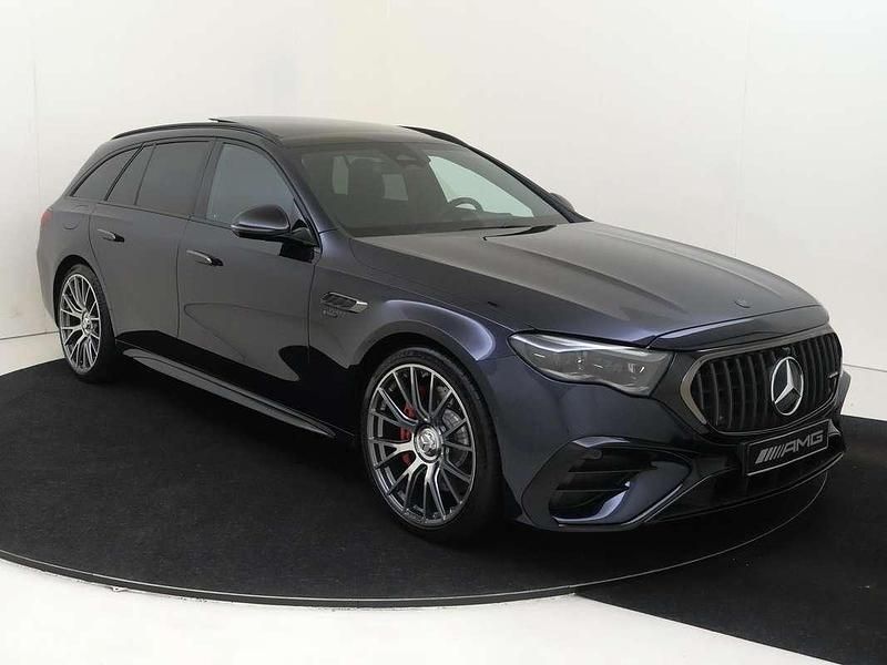 Occasion Mercedes E53 AMG AMG 449 PK (330 kW) 2025 Blauw Stationwagen