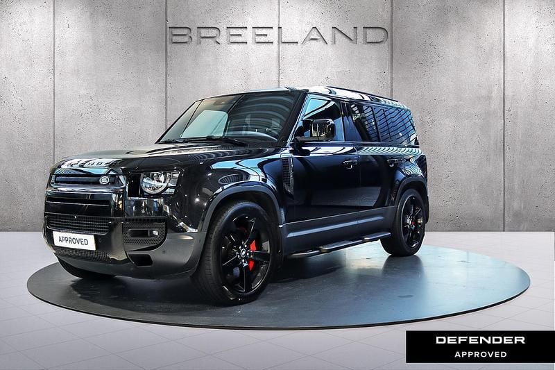 Zwart Occasion 2020 Land Rover Defender HSE SUV | € 77.700 - Afbeelding 1/4