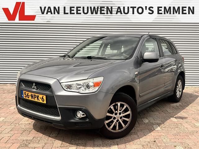 Grijs Gebruikt 2010 Mitsubishi ASX Edition SUV | € 7.248 (Eerlijke prijs) - Afbeelding 1/4