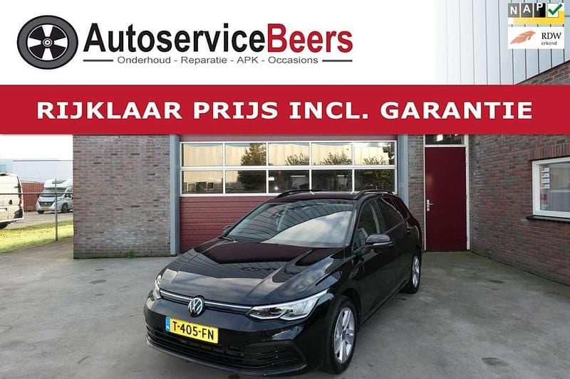 Zwart Gebruikt 2023 VW Golf VIII Business Stationwagen | € 20.950 (Goede deal) - Afbeelding 1/4