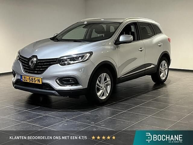 Grijs Gebruikt 2019 Renault Kadjar Zen SUV | € 15.950 (Eerlijke prijs) - Afbeelding 1/4