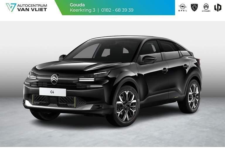 Perla nera black (zwart metallic) Nieuw 2025 Citroën C4 SUV | € 35.070 (Eerlijke prijs) - Afbeelding 1/4