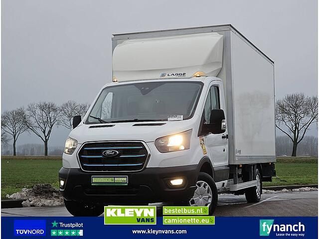 Wit Nieuw 2025 Ford E-Transit Van | € 49.850 (Eerlijke prijs) - Afbeelding 1/3