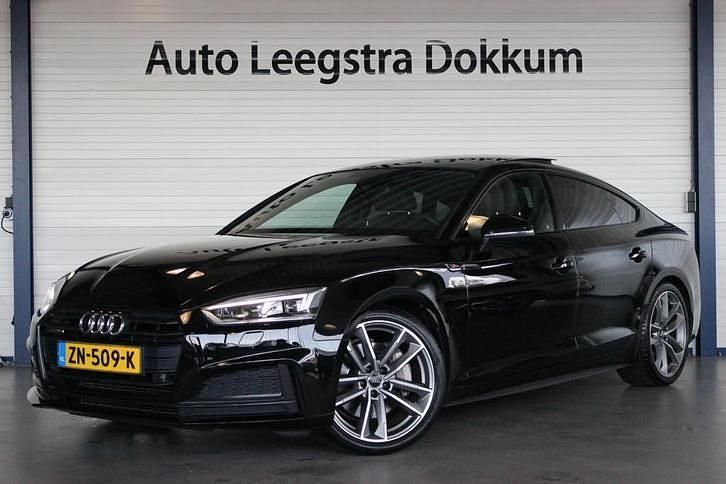 Gebruikt 2018 Audi A5 Sportback S-Line Hatchback | € 26.950 (Eerlijke prijs) - Afbeelding 1/4