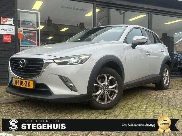 Wit Gebruikt 2018 Mazda CX-3 Dynamic SUV | € 17.250 (Eerlijke prijs) - Afbeelding 1/4