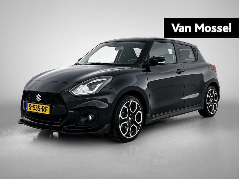 Zwart Occasion 2023 Suzuki Swift Sport Hatchback | € 15.745 (Super prijs) - Afbeelding 1/4