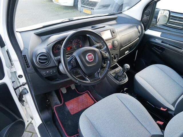 Occasion Fiat Fiorino 77 PK (56 kW) 2018 Wit MPV