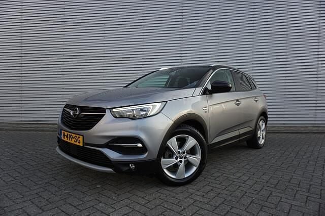 Grijs Gebruikt 2019 Opel Grandland X Edition SUV | € 13.950 (Goede deal) - Afbeelding 1/4