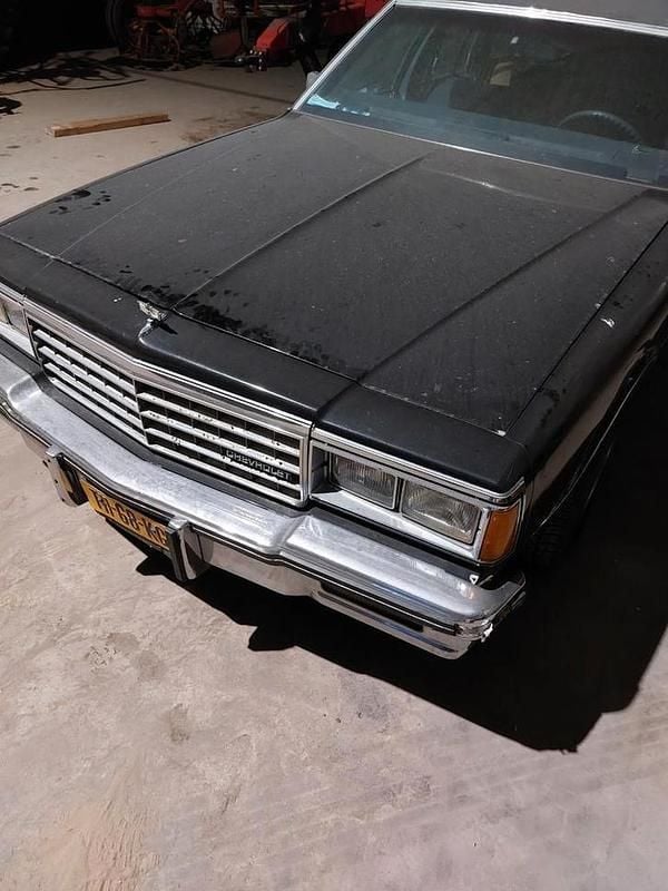 Gebruikt 1983 Chevrolet Caprice | € 7.450 - Afbeelding 1/4