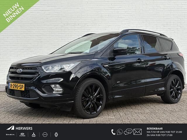 Zwart Gebruikt 2018 Ford Kuga ST-Line SUV | € 22.885 (Iets duurder) - Afbeelding 1/4