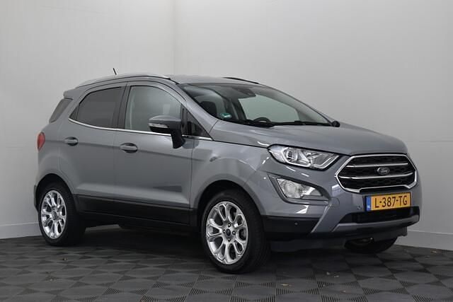 Grijs Gebruikt 2021 Ford Ecosport Titanium SUV | € 17.750 (Eerlijke prijs) - Afbeelding 1/3