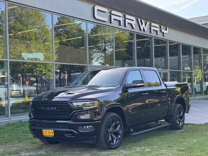 Zwart Gebruikt 2023 RAM 1500 Pickup | € 68.900 - Afbeelding 1/4