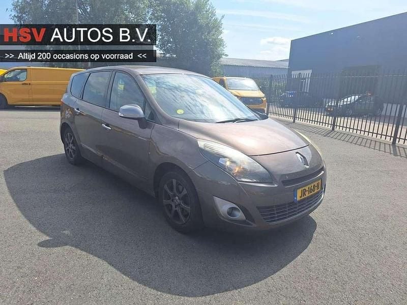 Bruin Gebruikt 2010 Renault Grand Scénic III Expression MPV | € 2.999 (Eerlijke prijs) - Afbeelding 1/3