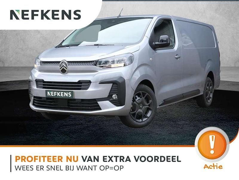 Wit Gebruikt 2024 Citroën Jumpy MPV | € 29.280 (Goede deal) - Afbeelding 1/3