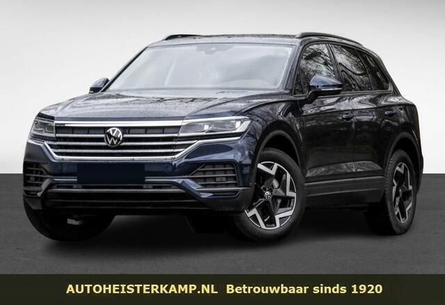 Blauw Gebruikt 2024 VW Touareg SUV | € 54.950 - Afbeelding 1/4