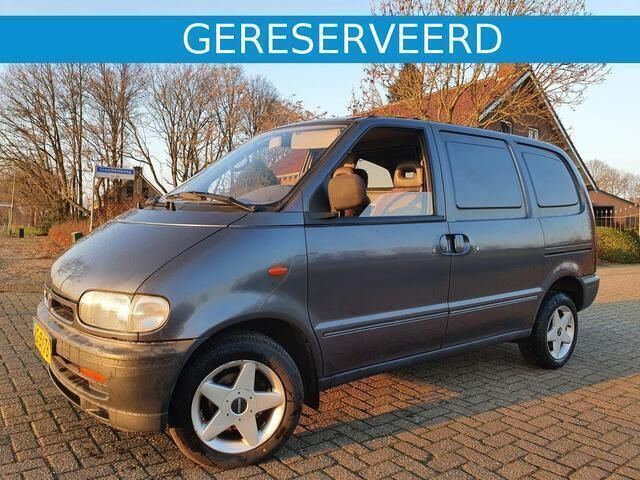 Grijs Gebruikt 1995 Nissan Vanette MPV | € 3.595 - Afbeelding 1/4