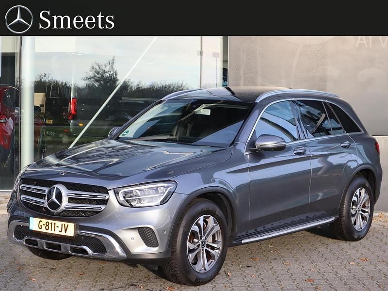 Grijs Gebruikt 2019 Mercedes GLC200 Business SUV | € 33.888 (Eerlijke prijs) - Afbeelding 1/3