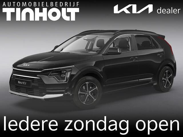 Nieuw Kia Niro 140 PK (102 kW) 2026 Zwart SUV