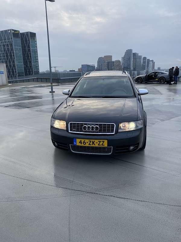 Occasion Audi S4 344 PK (253 kW) 2004 Zwart Stationwagen