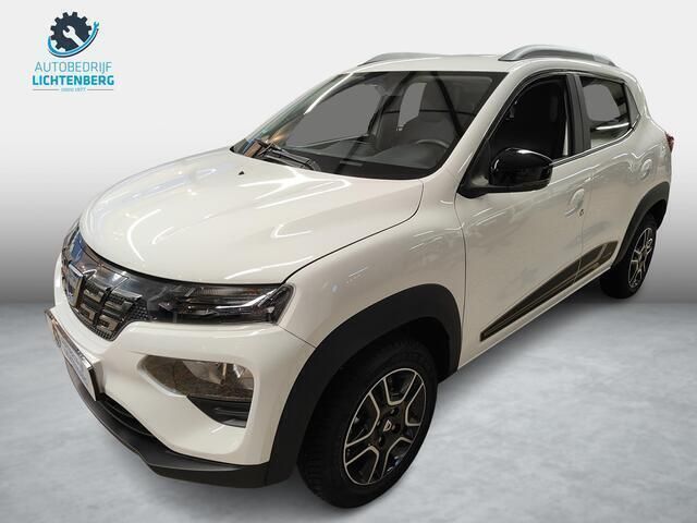 Wit Gebruikt 2022 Dacia Spring Essentiel Hatchback | € 9.750 (Super prijs) - Afbeelding 1/4