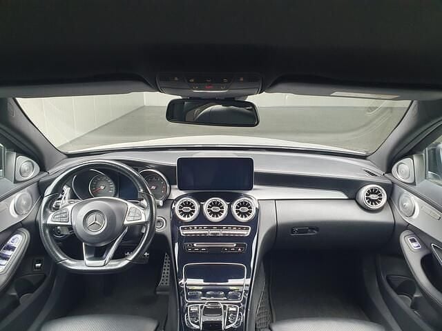 Occasion Mercedes C250 Ambition 211 PK (155 kW) 2015 Grijs Stationwagen