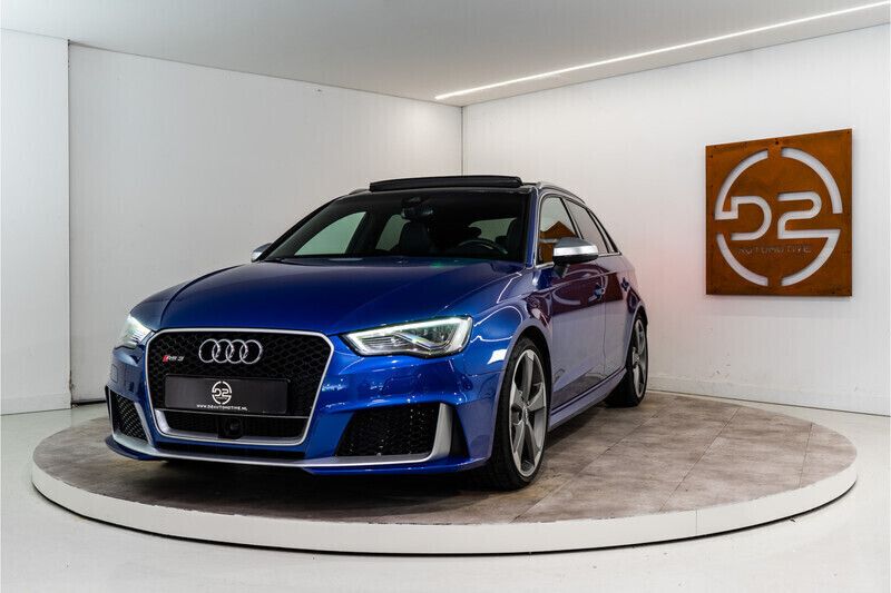 Blauw Gebruikt 2016 Audi RS3 Proline Sedan | € 42.980 (Eerlijke prijs) - Afbeelding 1/4